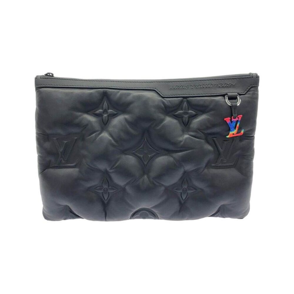 Louis Vuitton LV 2054 Pochette A4 Lambskin Document Pouch